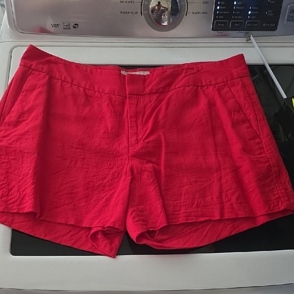 Banana Republic Red Women's Shorts